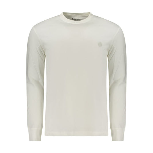 Timberland White Cotton Men's T-Shirt