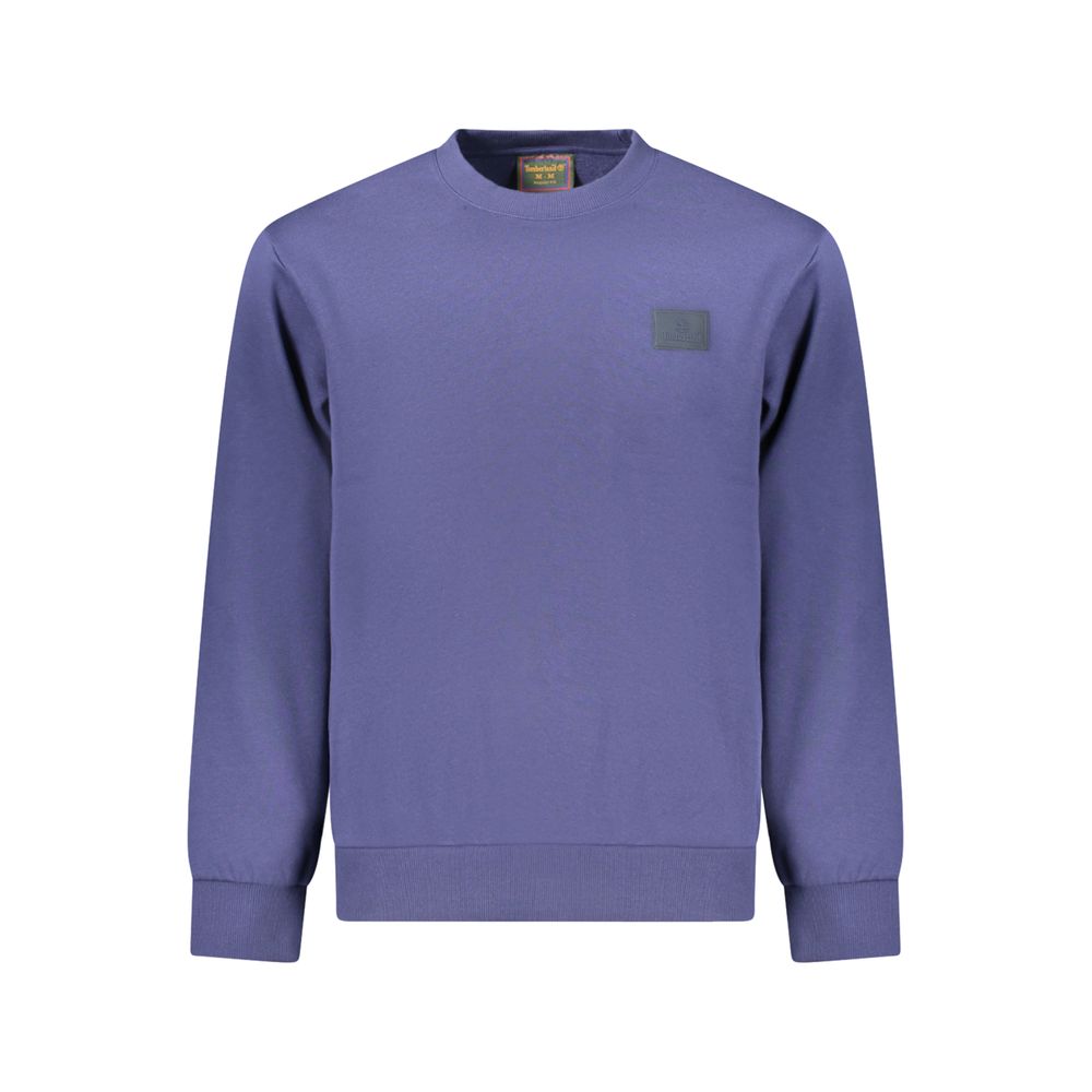 Timberland Blue Cotton Menswear Sweatshirt