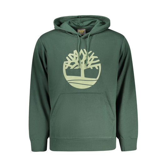 Timberland Green Cotton Men's Sweatshirt