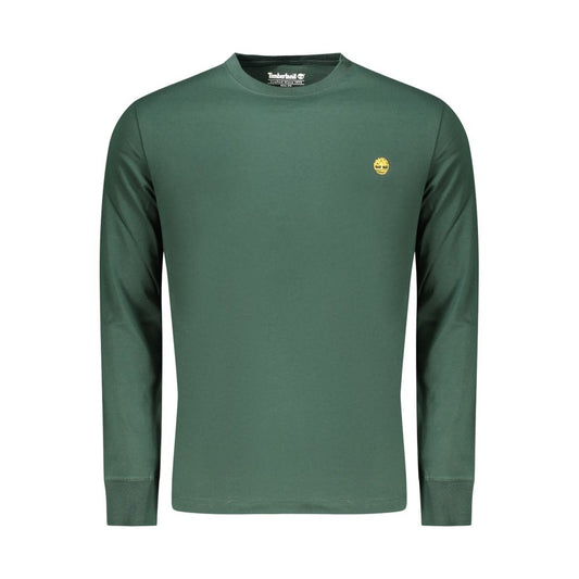 Timberland Green Cotton Men's T-Shirt