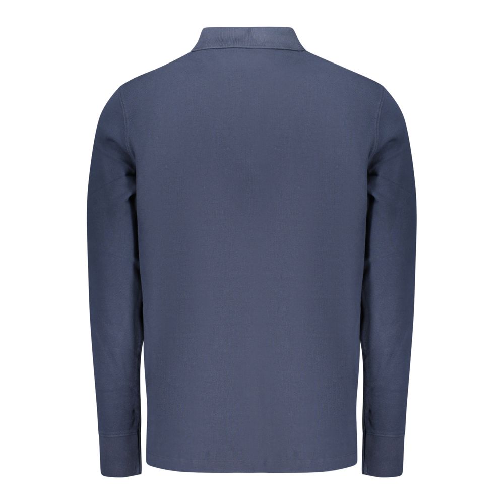 Timberland Blue Cotton Men's Polo Shirt