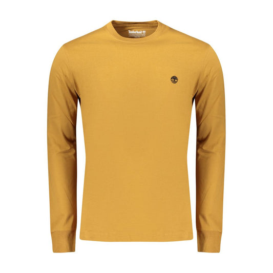 Timberland Brown Cotton Mens T-Shirt