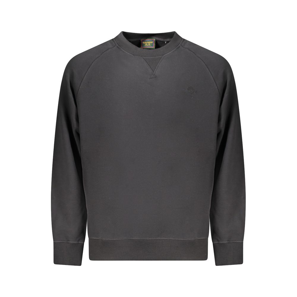 Timberland Black Cotton Men's Sweatshirt