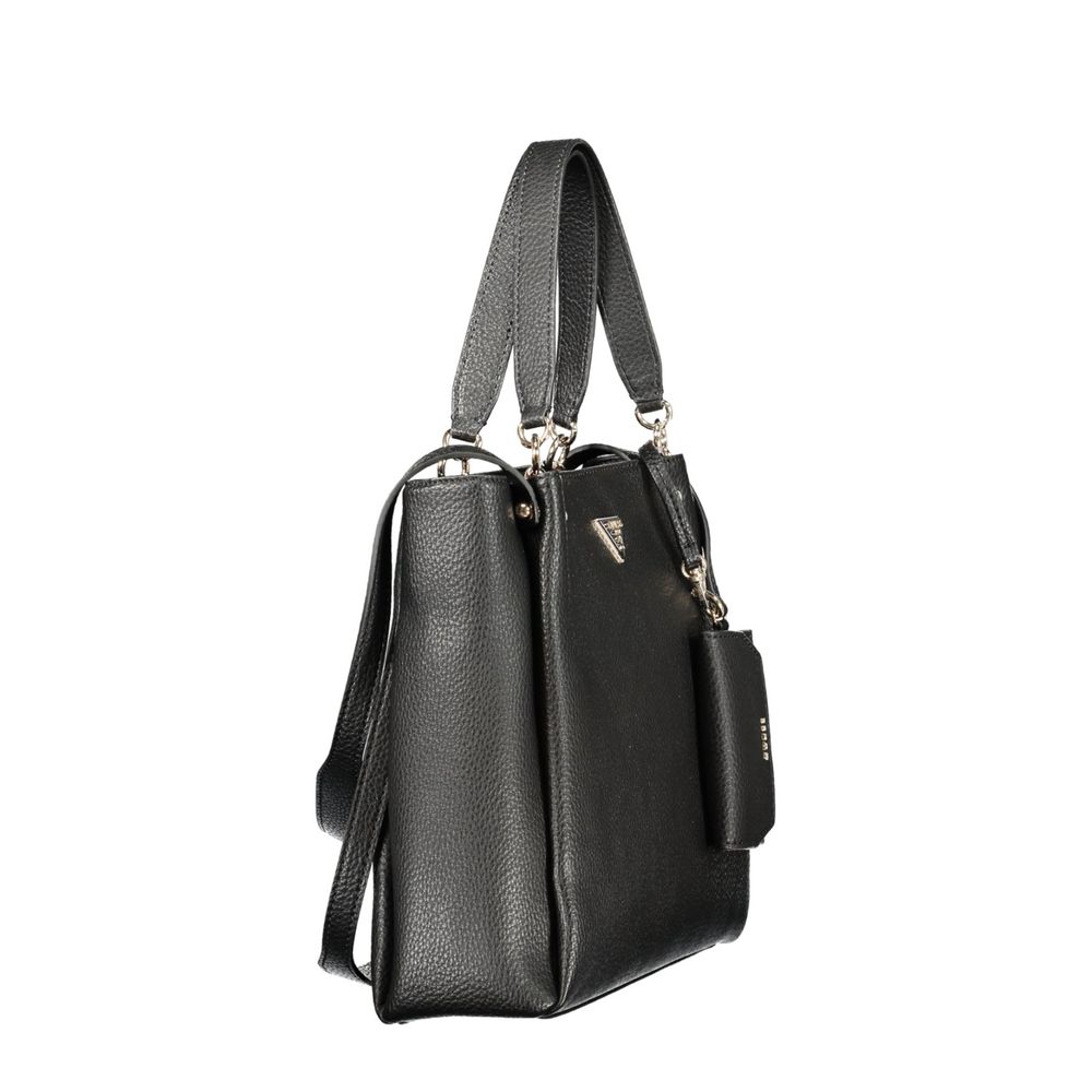Guess Jeans Black Polyurethane Women's Bag