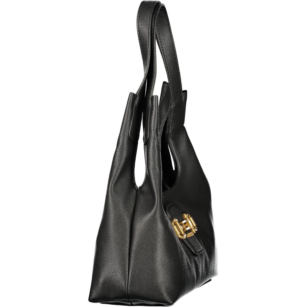 Guess Jeans Nero Polyurethane Women's Bag