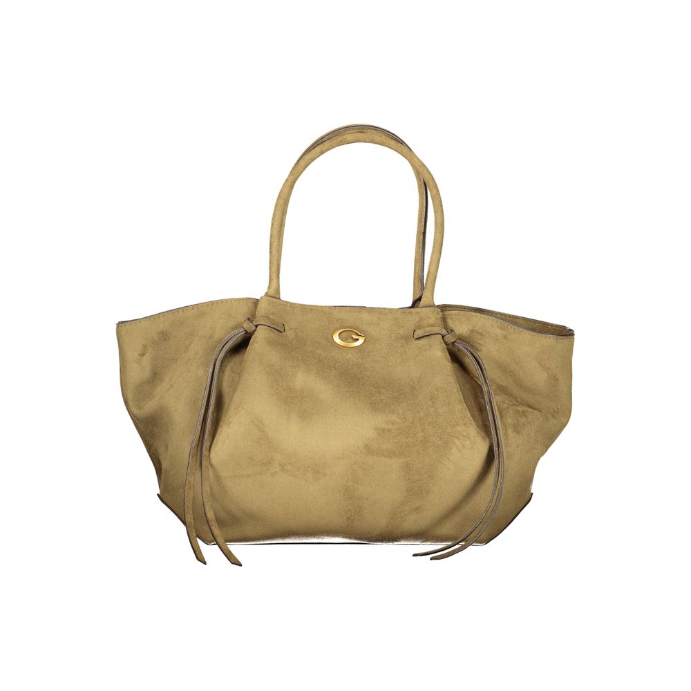 Guess Jeans Green Polyester Women's Bag