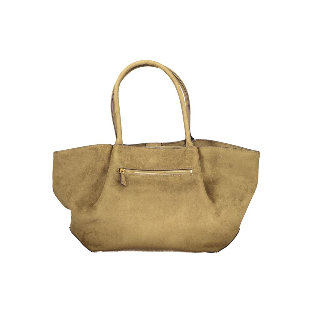 Guess Jeans Green Polyester Women's Bag