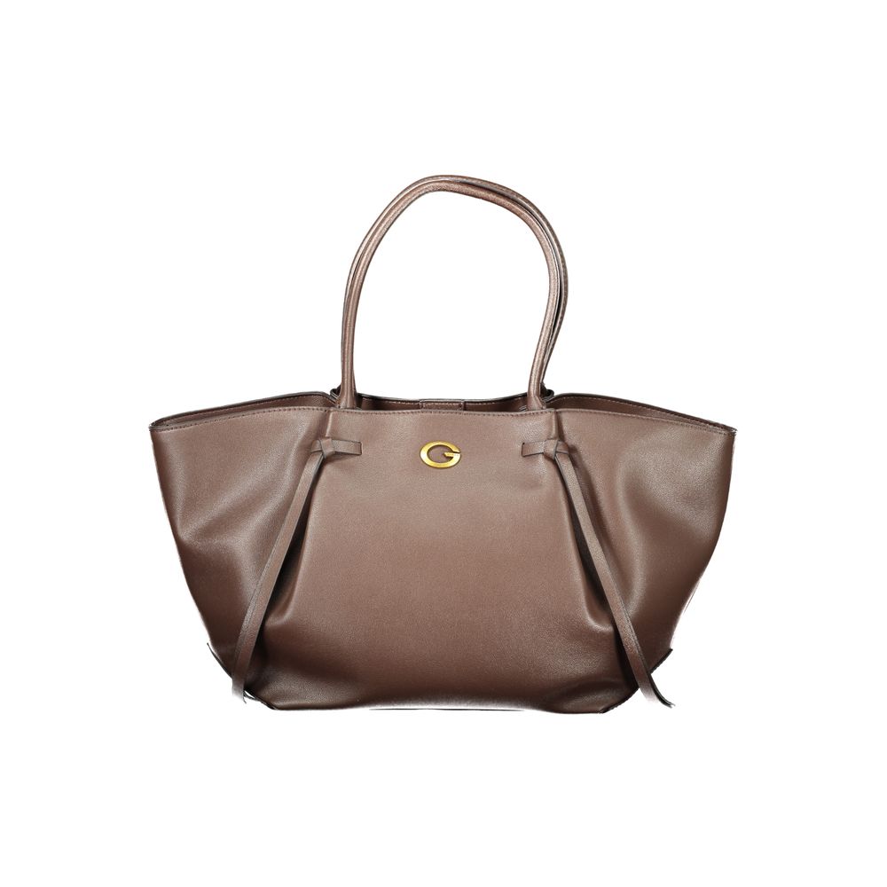 Guess Jeans Brown Polyurethane Women's Bag