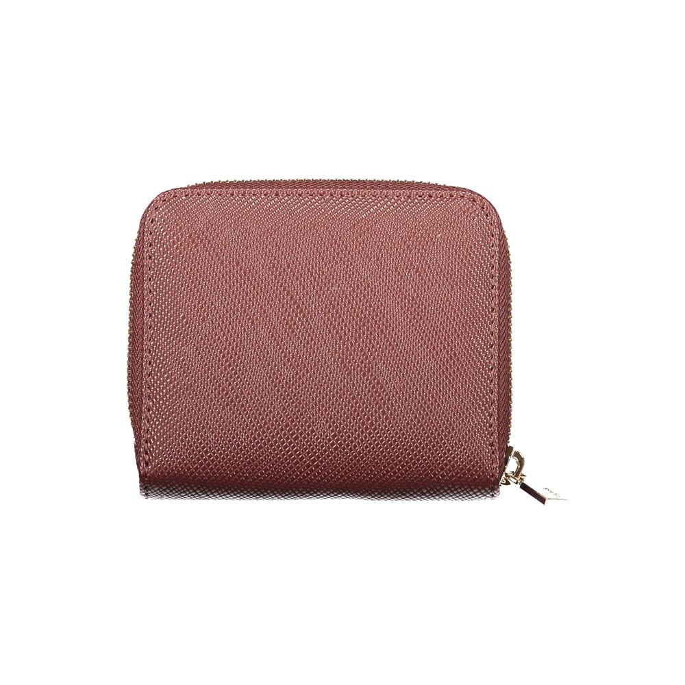 Guess Jeans Brown Polyurethane Women's Wallet