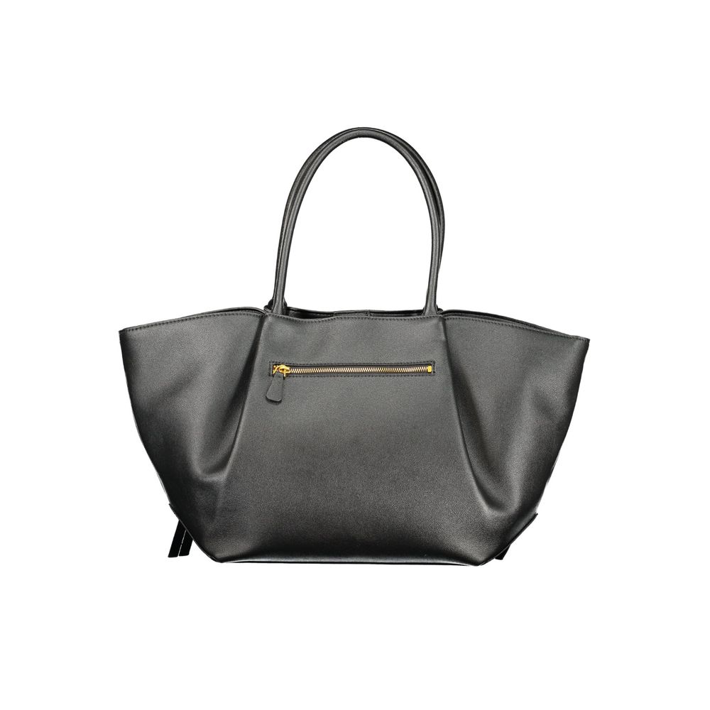 Guess Jeans Nero Poliuretano Womens Bag