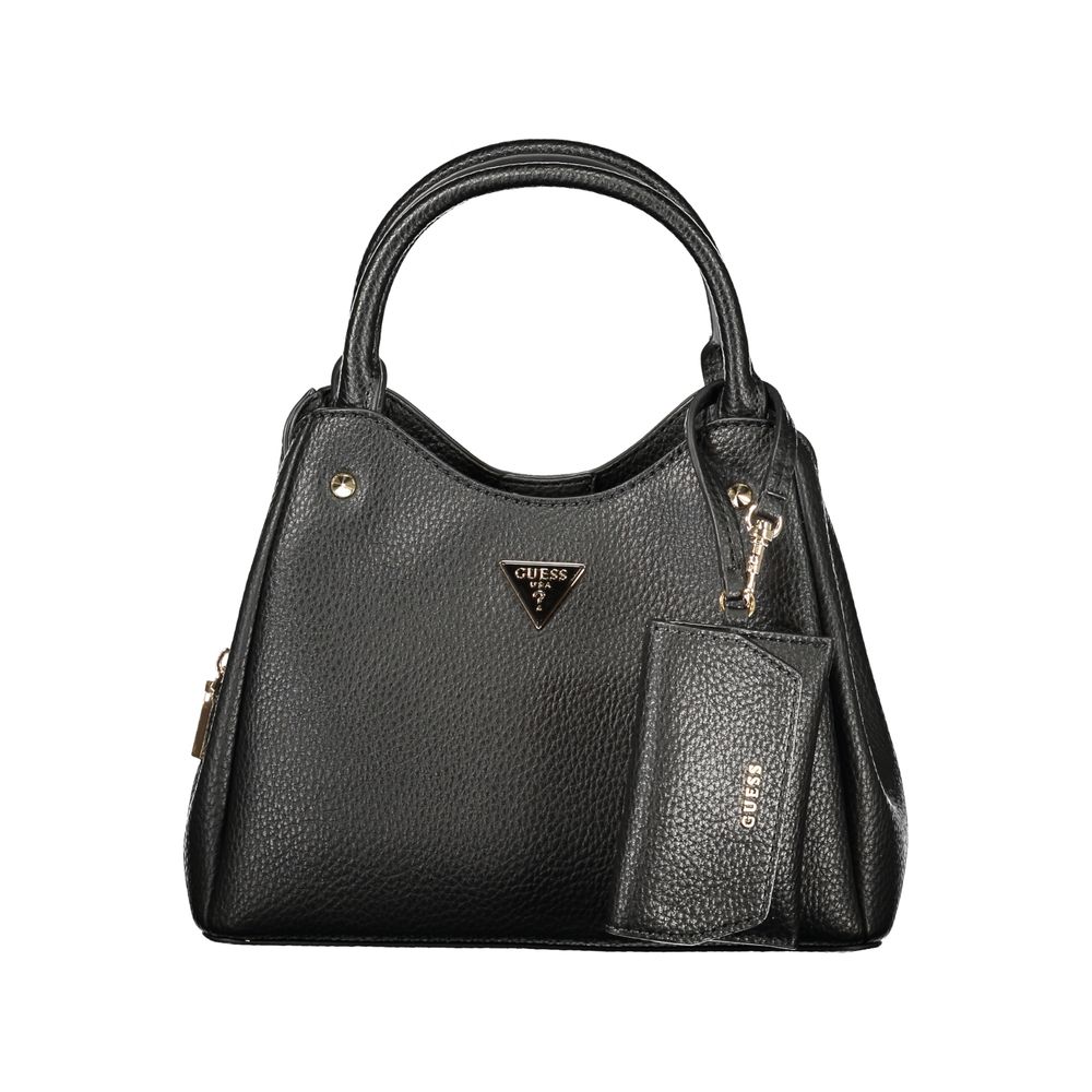 Guess Jeans Black Polyurethane Women's Bag
