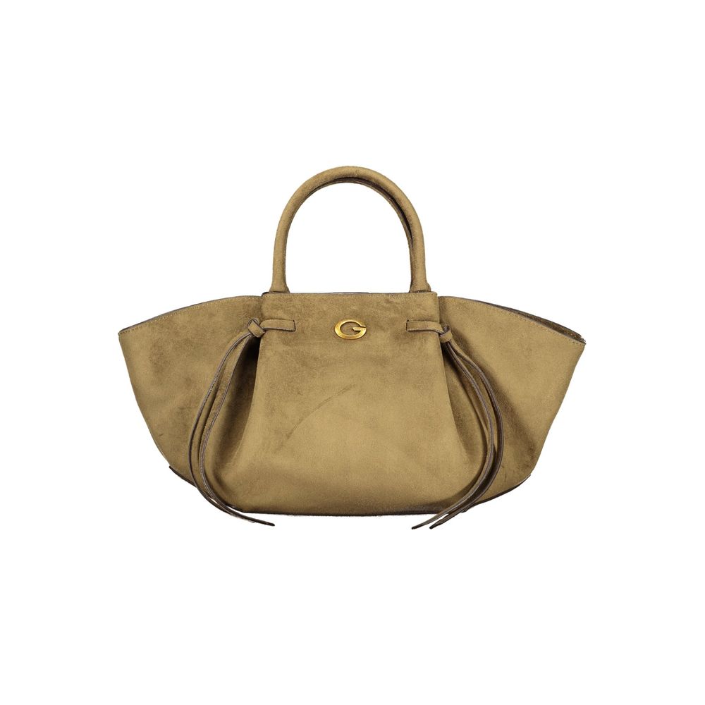 Guess Jeans Green Polyester Women's Bag