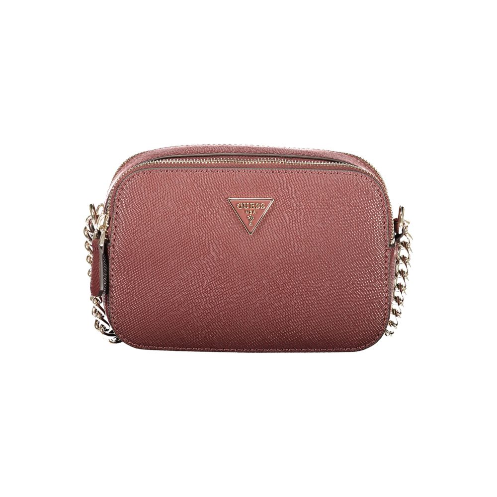 Guess Jeans Brown Polyurethane Women's Bag