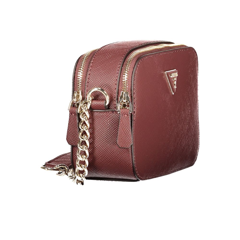 Guess Jeans Brown Polyurethane Women's Bag