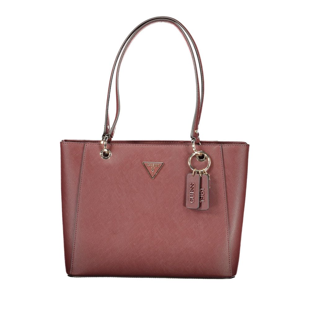 Guess Jeans Brown Polyurethane Women's Bag