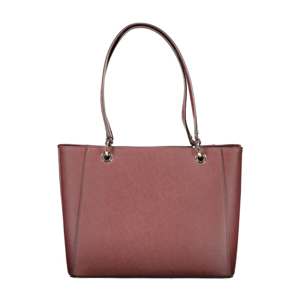 Guess Jeans Brown Polyurethane Women's Bag
