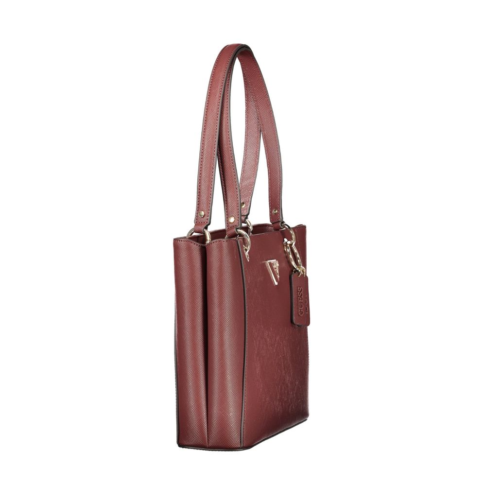 Guess Jeans Brown Polyurethane Women's Bag