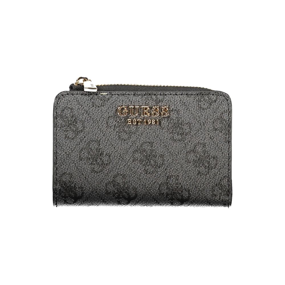 Guess Jeans Nero Polyurethane Women's Wallet