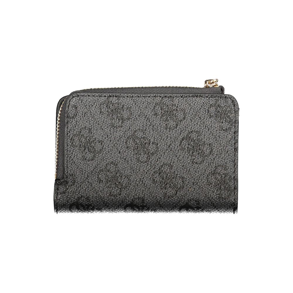 Guess Jeans Nero Polyurethane Women's Wallet