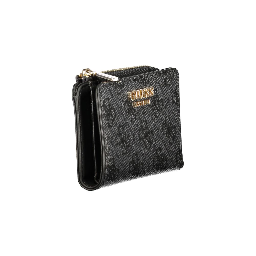 Guess Jeans Nero Polyurethane Women's Wallet
