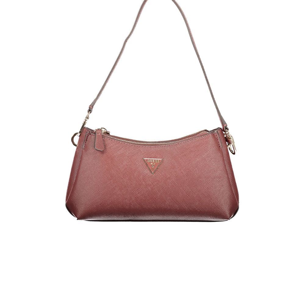 Guess Jeans Brown Polyurethane Women's Bag