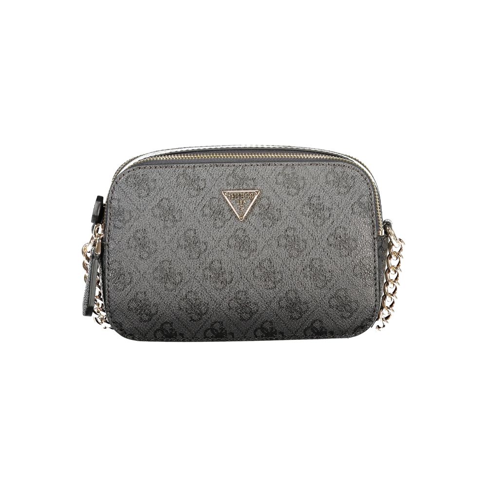 Guess Jeans Black Polyurethane Women's Bag