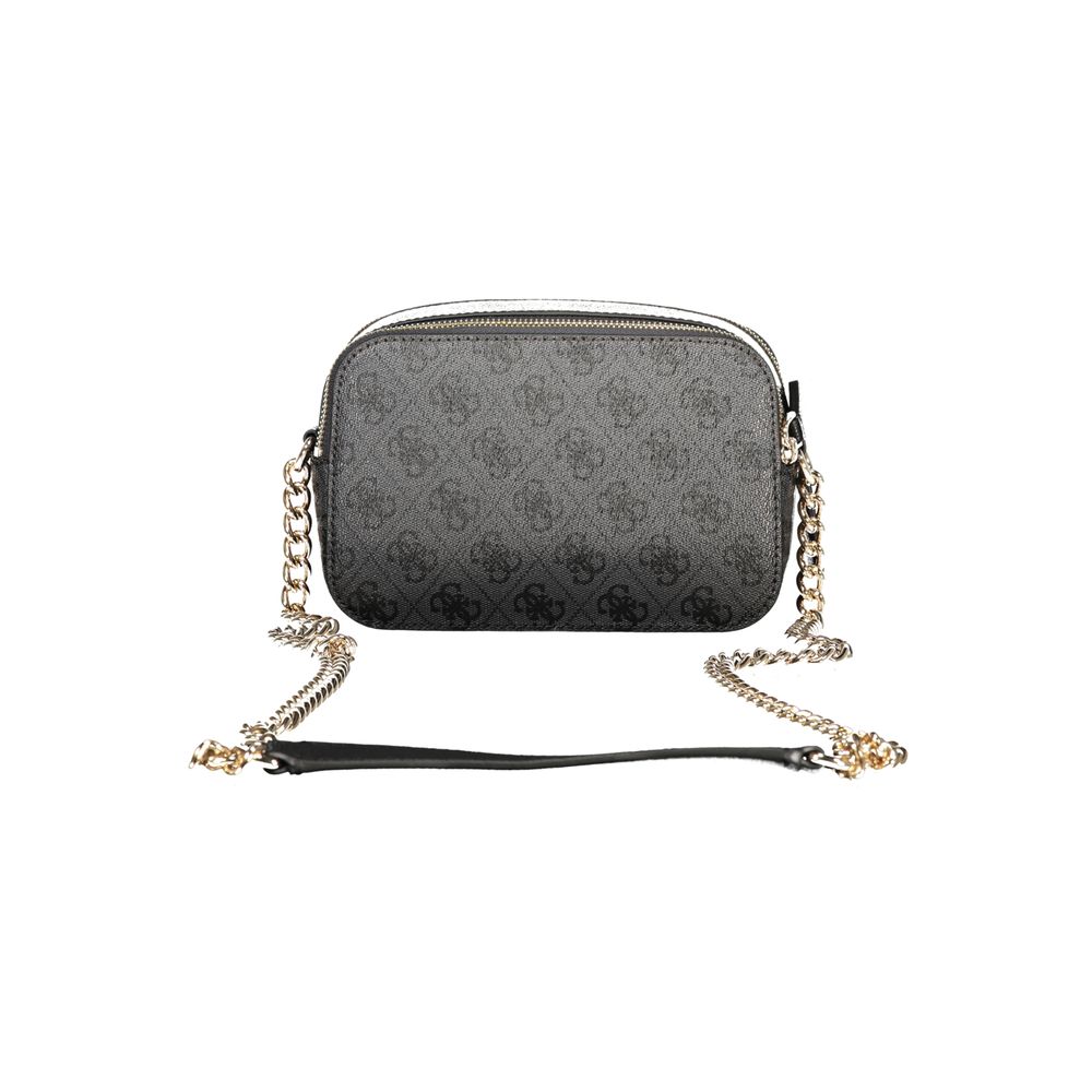 Guess Jeans Black Polyurethane Women's Bag