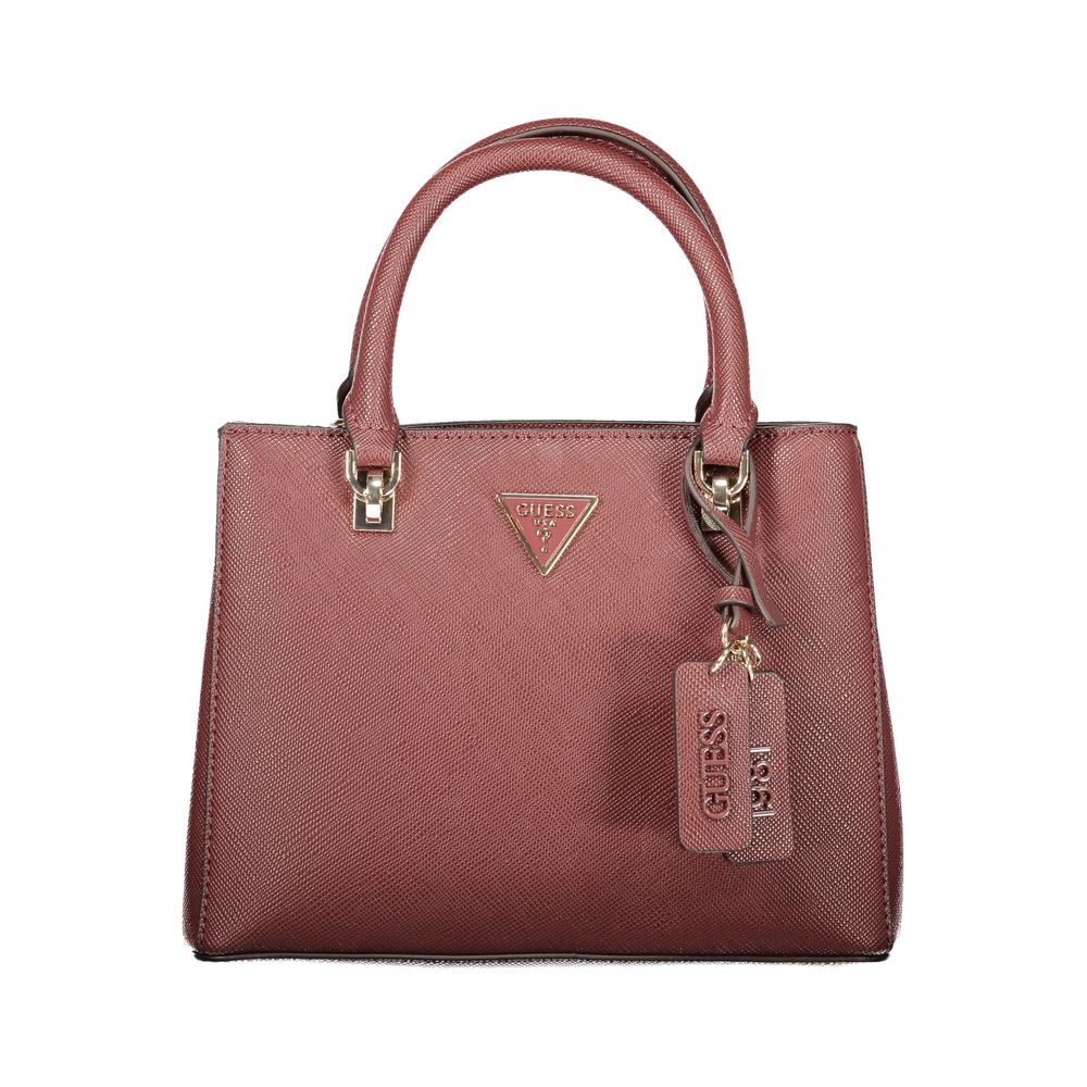 Guess Jeans Brown Polyurethane Women's Bag