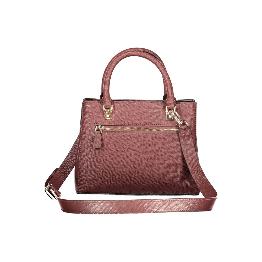 Guess Jeans Brown Polyurethane Women's Bag