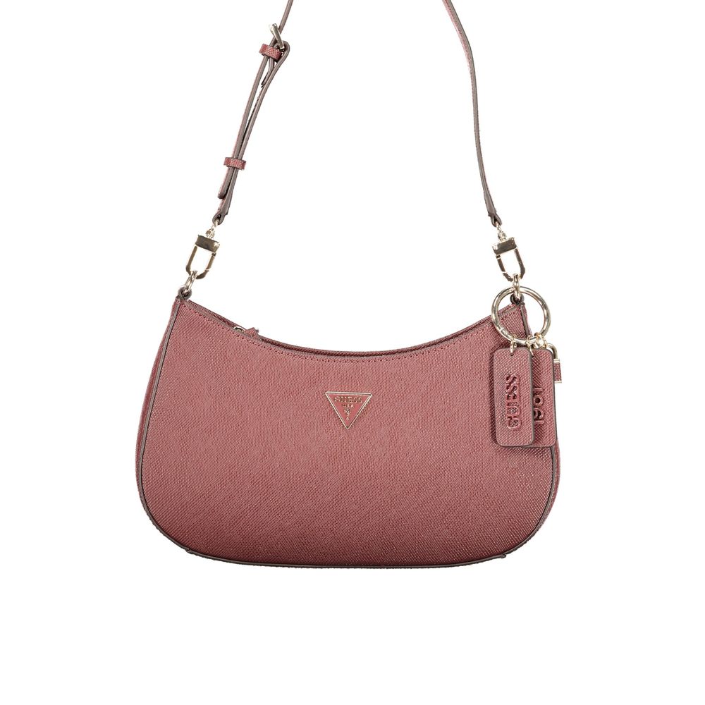 Guess Jeans Brown Polyurethane Women's Bag