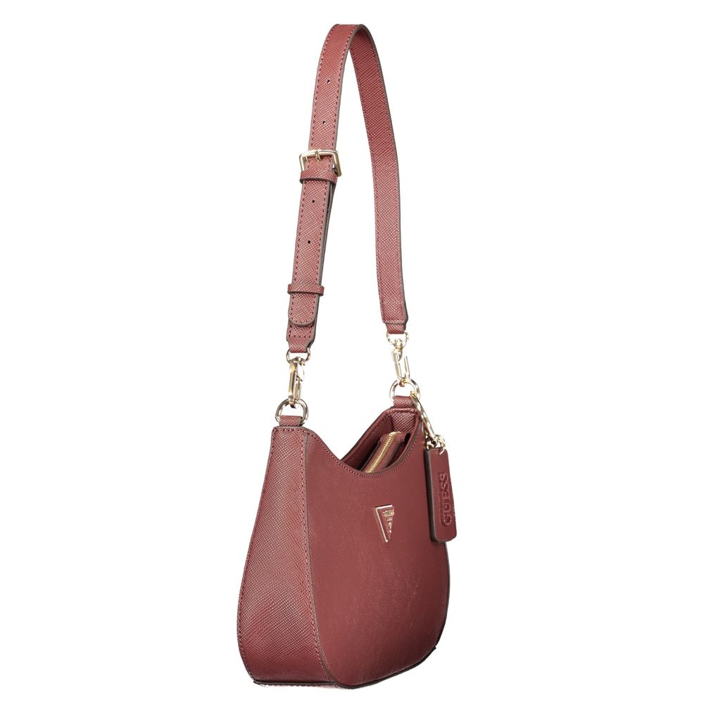 Guess Jeans Brown Polyurethane Women's Bag