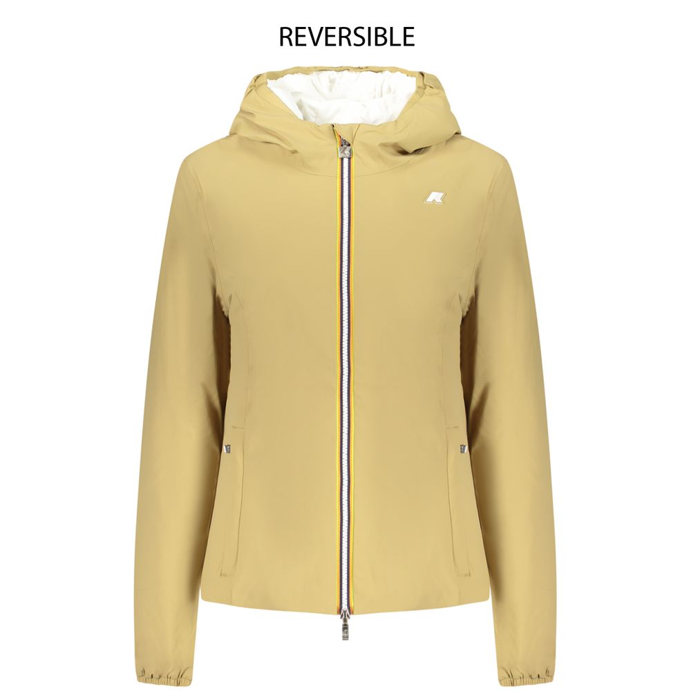K-WAY Beige Nylon Womens Jacket