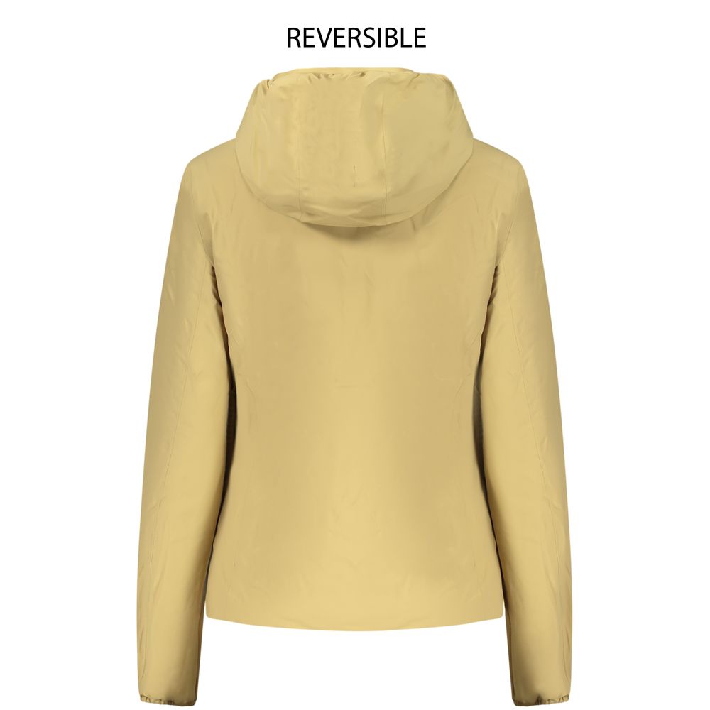 K-WAY Beige Nylon Womens Jacket