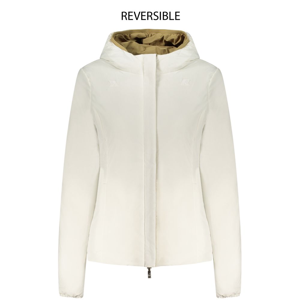 K-WAY Beige Nylon Womens Jacket