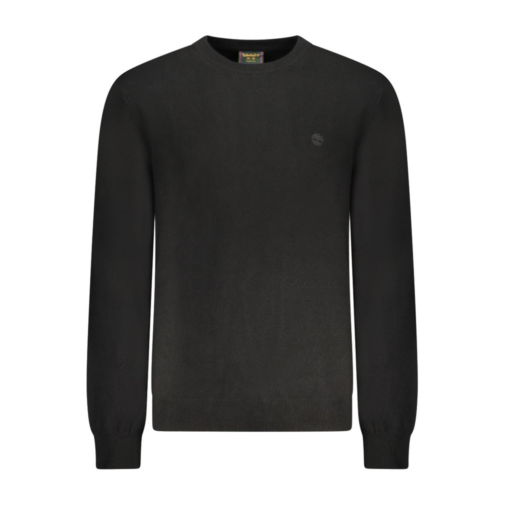 Timberland Black Wool Men's Sweater