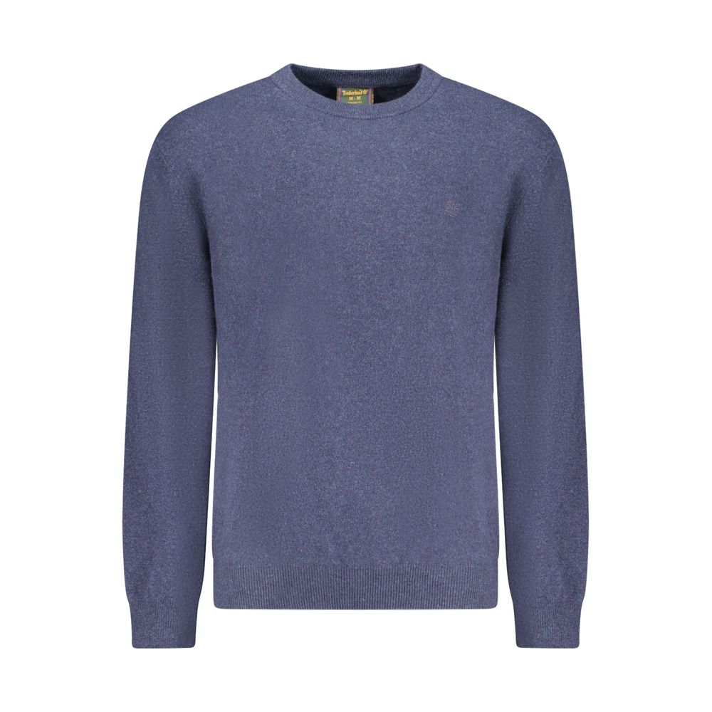 Timberland Blue Wool Men's Sweater