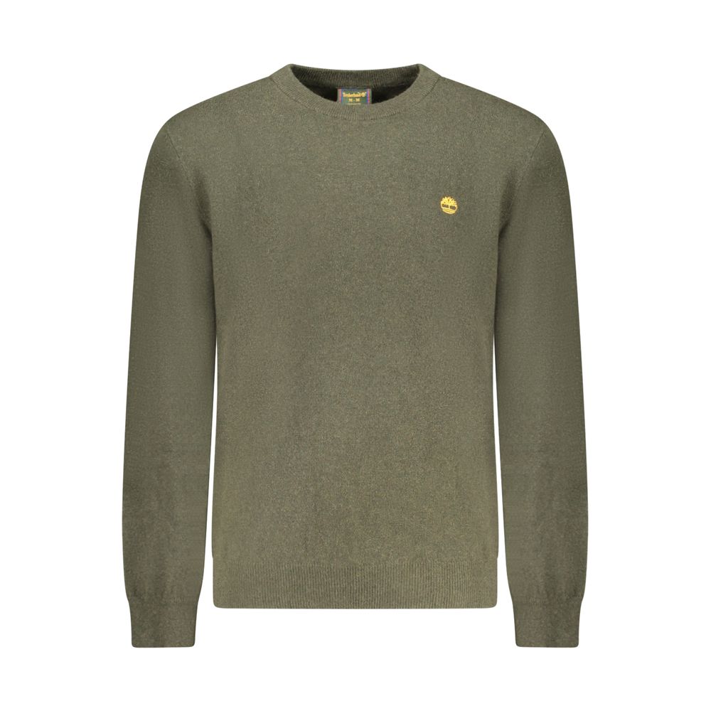 Timberland Green Wool Men's Sweater