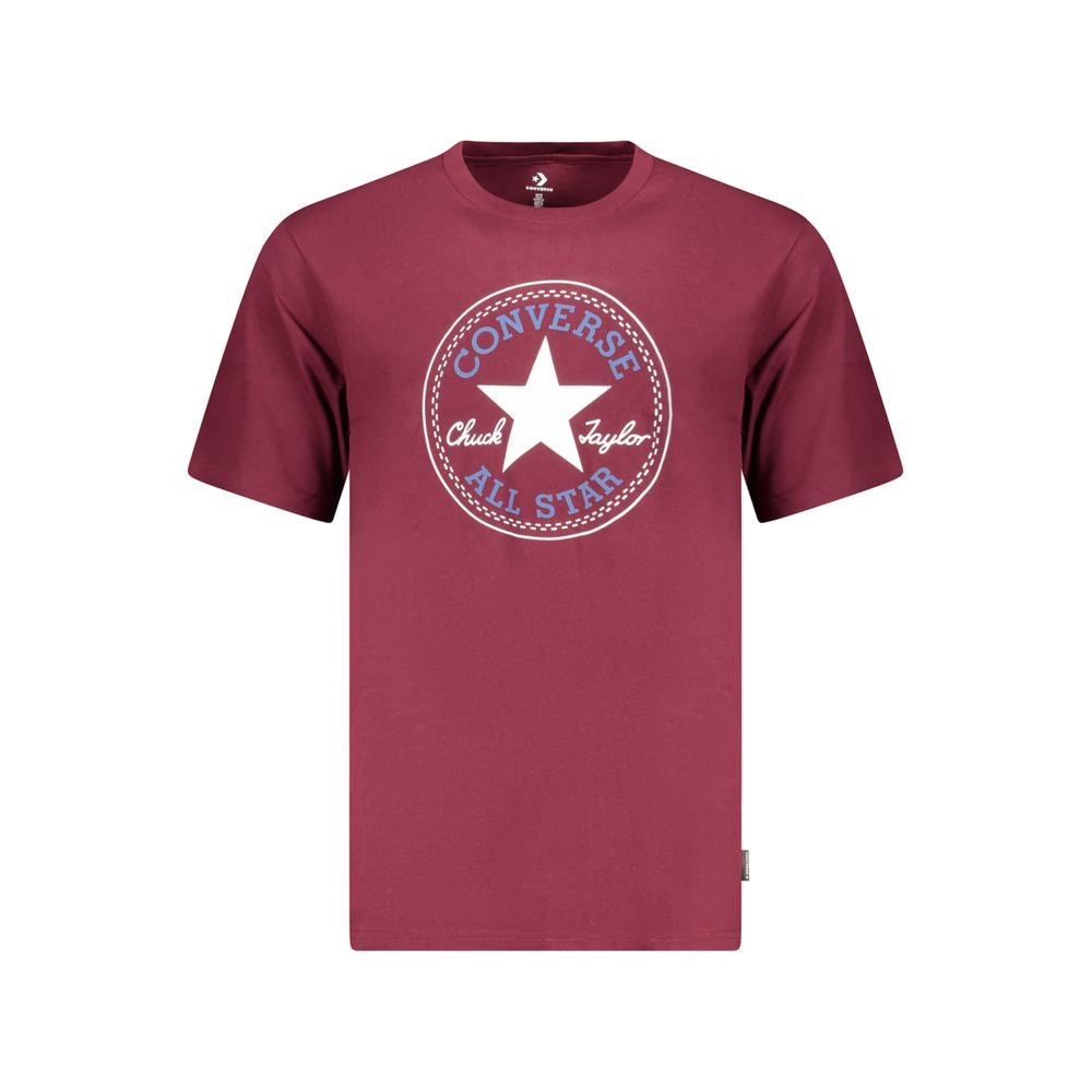 Converse Rosso Cotton Men's T-Shirt