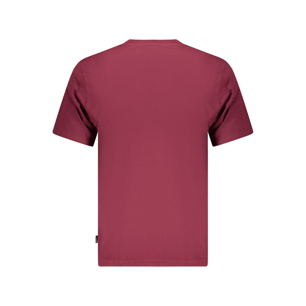 Converse Rosso Cotton Men's T-Shirt