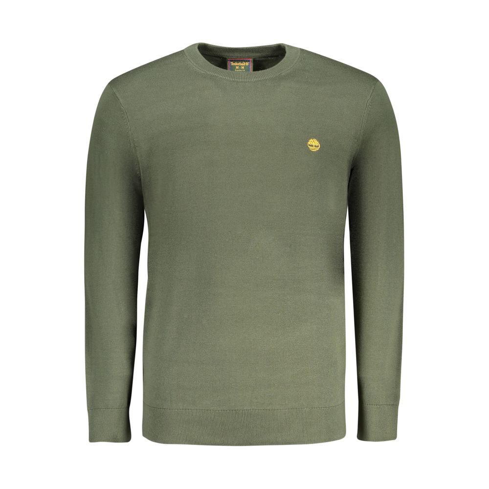 Timberland Green Cotton Men's Maglia