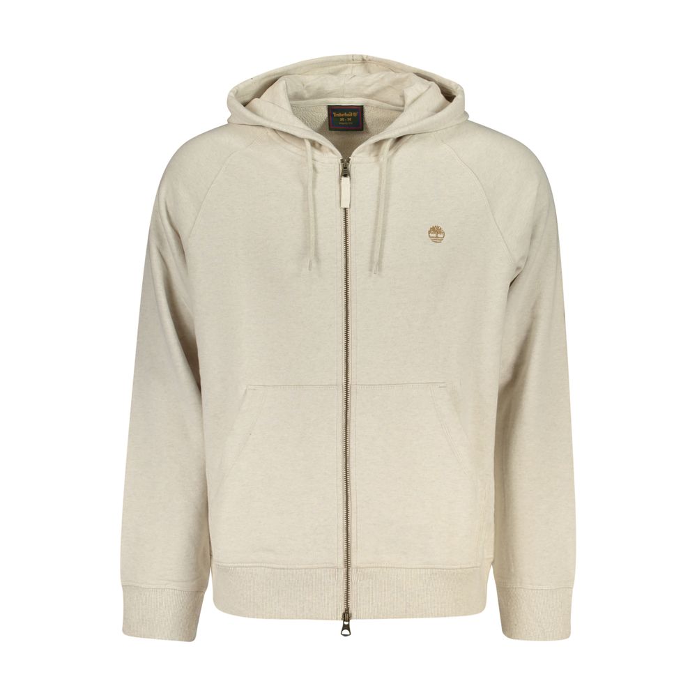 Timberland Beige Cotton Men's Hoodie