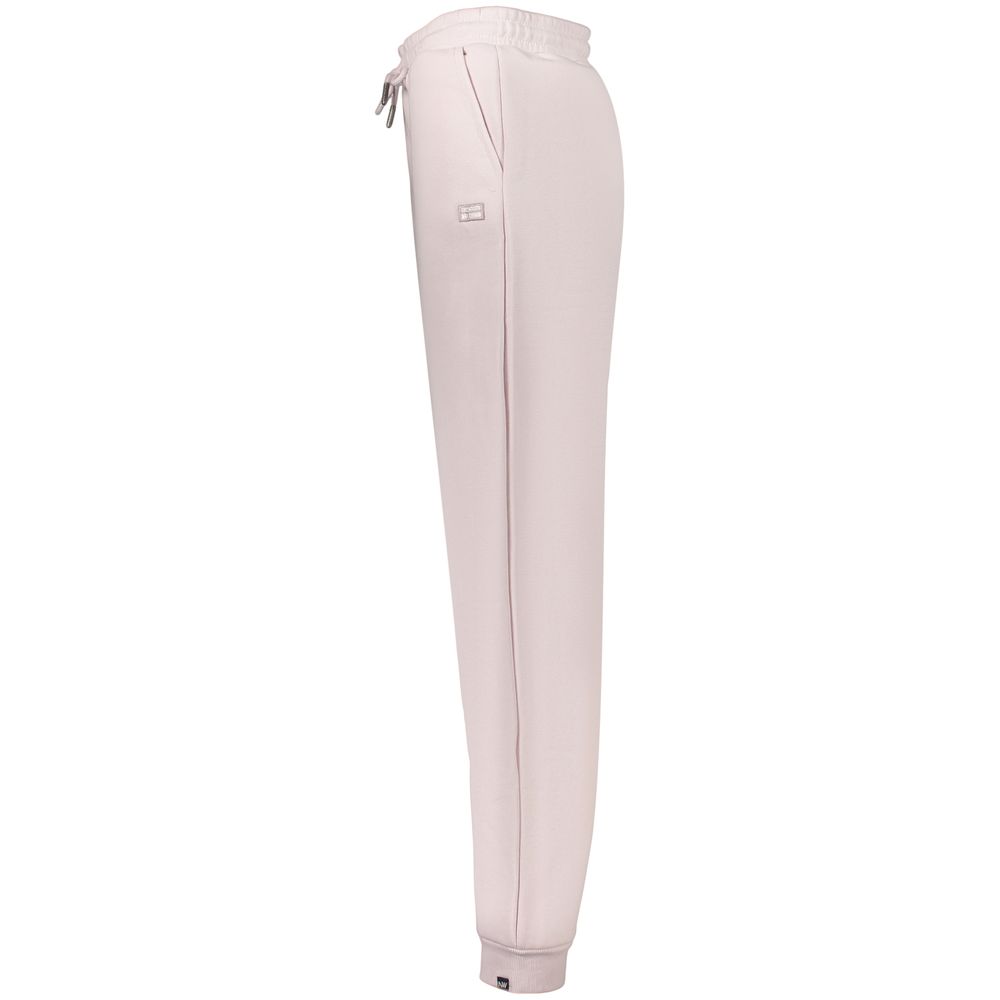 Norway 1963 Pink Cotton Womens Trousers