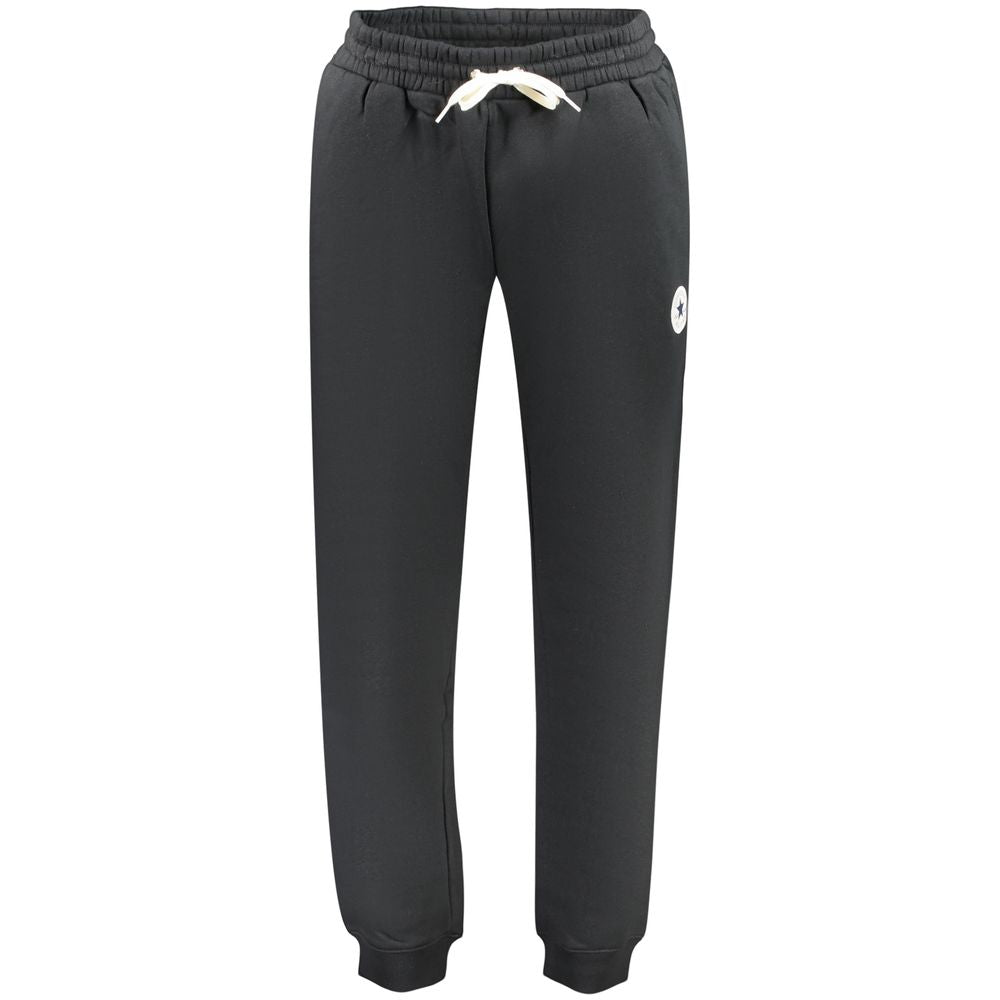 Converse Black Cotton Men's Trouser