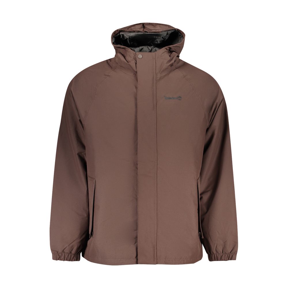 Timberland Brown Polyester Men's Jacket