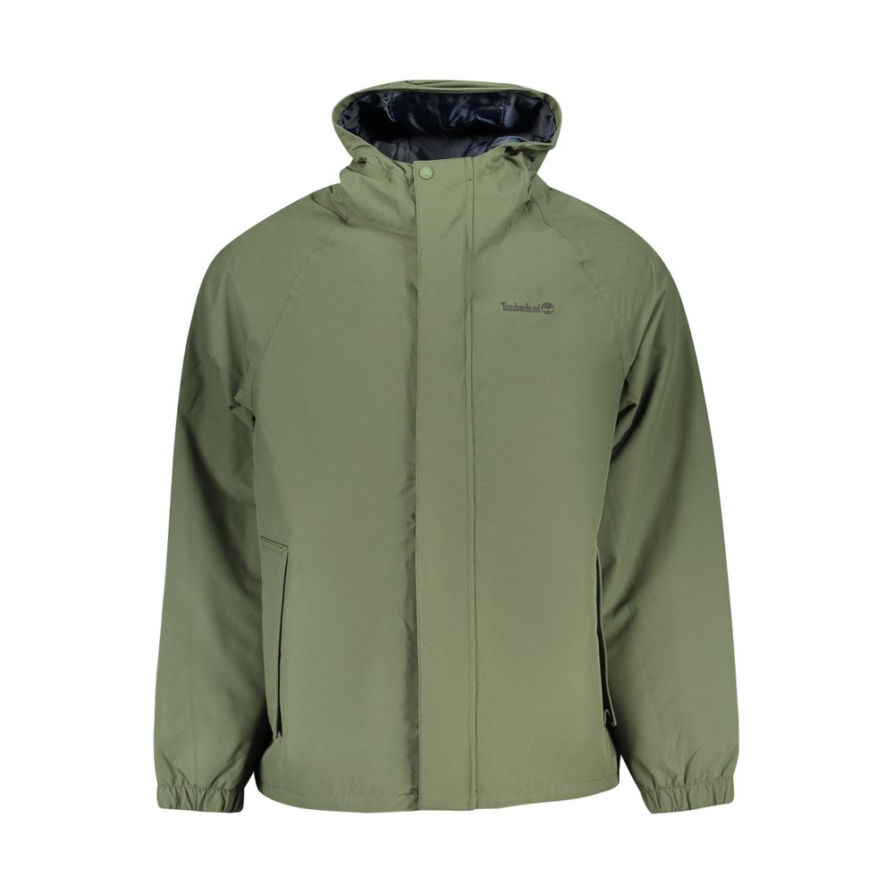 Timberland Green Polyester Men's Jacket