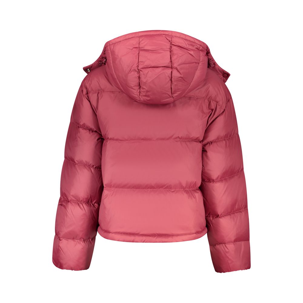 Calvin Klein Rosso Nylon Women's Jacket