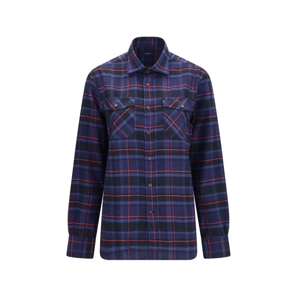 Deperlu Multicolor Cotton Shirt