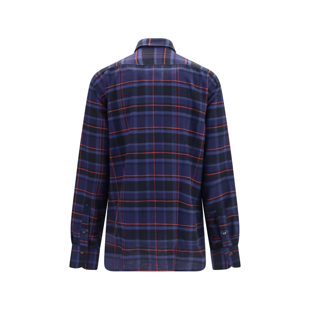 Deperlu Multicolor Cotton Shirt