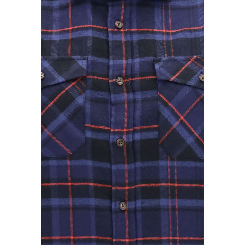 Deperlu Multicolor Cotton Shirt