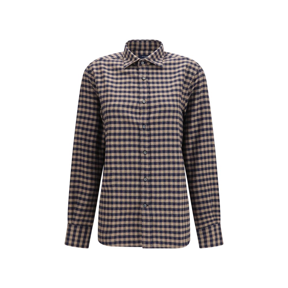 Deperlu Multicolor Cotton Shirt